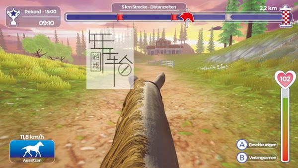 switch《Dein erstes Pferd Die Reitschule》英文版nsp下载_1