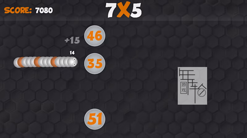 switch《Snake of Maths Cool Education Game》英文版nsp下载_0