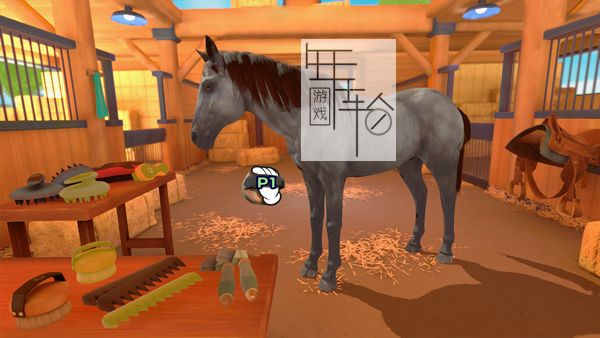 switch《Dein erstes Pferd Die Reitschule》英文版nsp下载_0