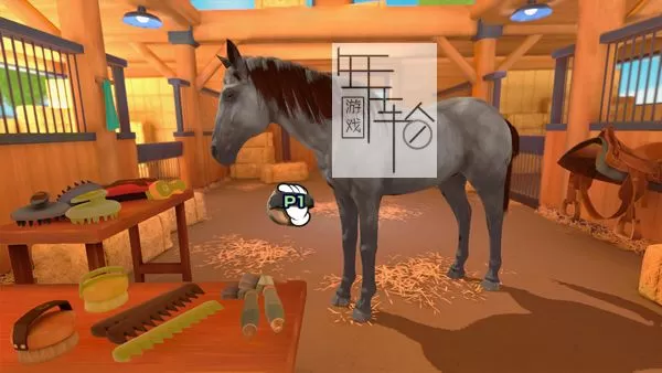 【5.05】PS4《Dein erstes Pferd Die Reitschule》英文版PKG下载_0