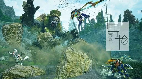 switch《怪物猎人崛起：曙光 Monster Hunter Rise Sunbreak》中文版XCI整合下载【含16.0.0补丁+273个DLC】_1