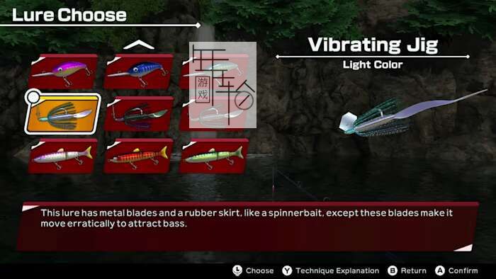 switch《THE Bass Fishing》英文版nsp下载_2