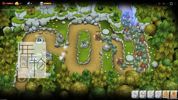 PC《战石TD Warstone TD》免安装中文版下载(v2.13)_0