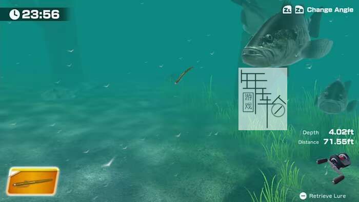 switch《THE Bass Fishing》英文版nsp下载_3