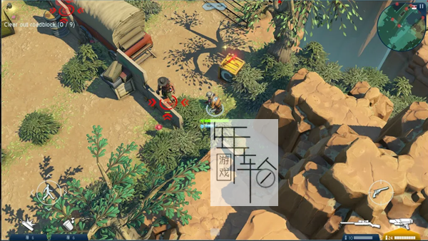 switch《太空刑警3 Space Marshals 3》英文版nsz下载_3