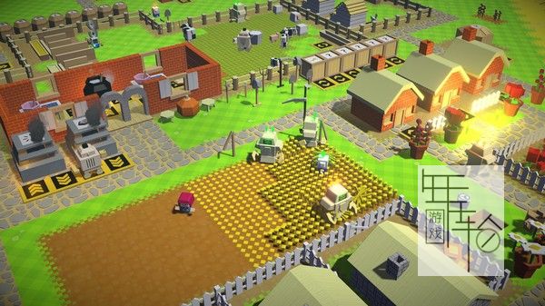 switch《奥拓星球 Autonauts》中文版nsz/xci整合版下载【含1.0.2补丁】_1