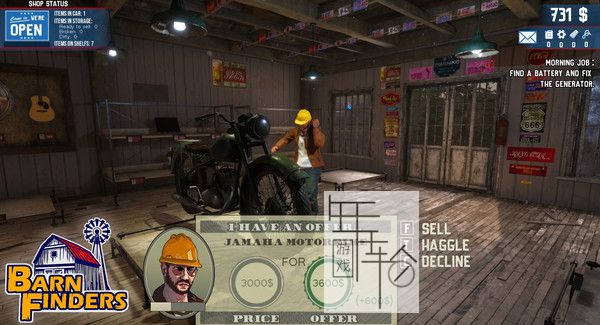 switch《废品大亨 Barn Finders》中文版nsz下载_4