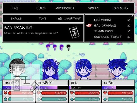 switch《OMORI》英文版nsz下载【含1.0.3补丁】_2