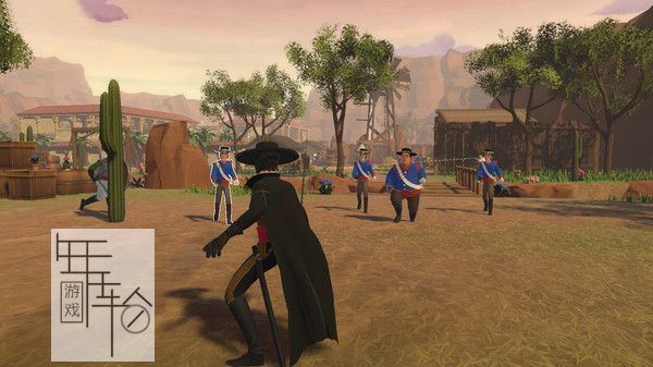 switch《少年佐罗：英雄诞生记 Zorro The Chronicles》中文版nsp下载【含1.1.0补丁】_1
