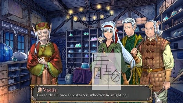 switch《阿拉旺传说：狼之季节 Tales of Aravorn Seasons of the Wolf》英文版nsz下载_3