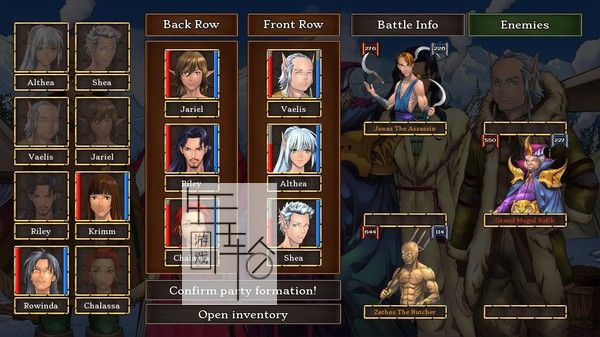 switch《阿拉旺传说：狼之季节 Tales of Aravorn Seasons of the Wolf》英文版nsz下载_4