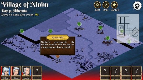 switch《阿拉旺传说：狼之季节 Tales of Aravorn Seasons of the Wolf》英文版nsz下载_2
