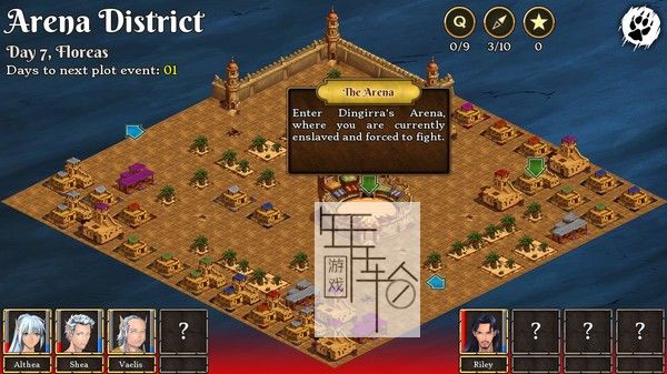switch《阿拉旺传说：狼之季节 Tales of Aravorn Seasons of the Wolf》英文版nsz下载_0