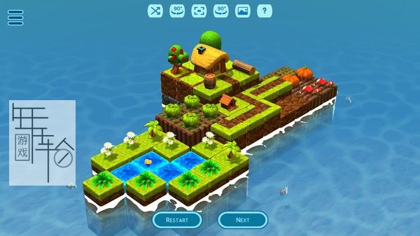PC《岛屿农民：拼图 Island Farmer - Jigsaw Puzzle》英文版下载_3