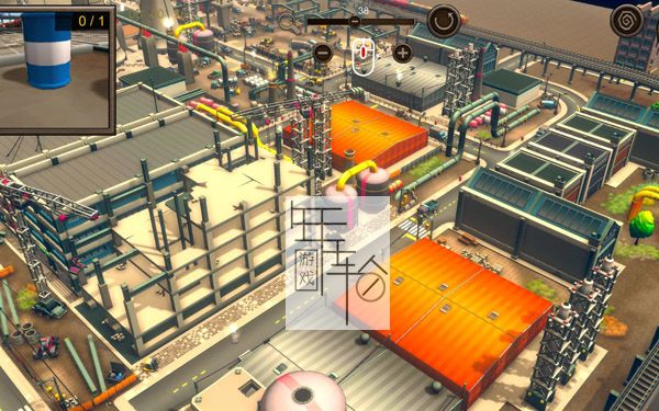 PC《隐藏行业自上而下3D Hidden Industries Top-Down 3D》中文版下载_2