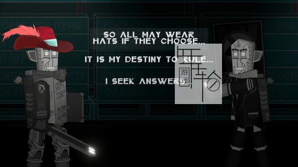 PC《不允许戴帽子 Hats Are Not Allowed》中文版下载（Build 8948777）_1