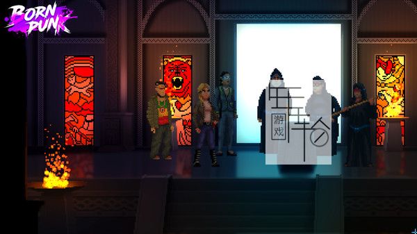 PC《博恩朋克 Born Punk》英文版下载（v1.02）_2