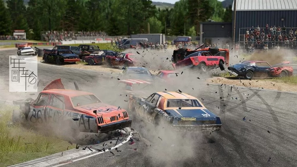 switch《撞车嘉年华 Wreckfest》中文版nsz下载【含1.0.2补丁+12DLC+画质提升MOD】_0