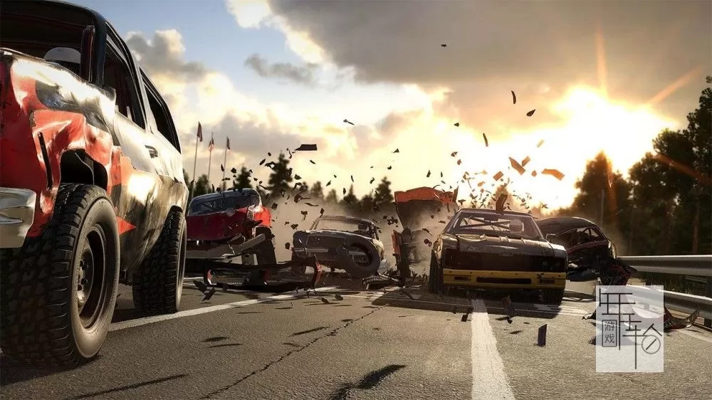switch《撞车嘉年华 Wreckfest》中文版nsz下载【含1.0.2补丁+12DLC+画质提升MOD】_1