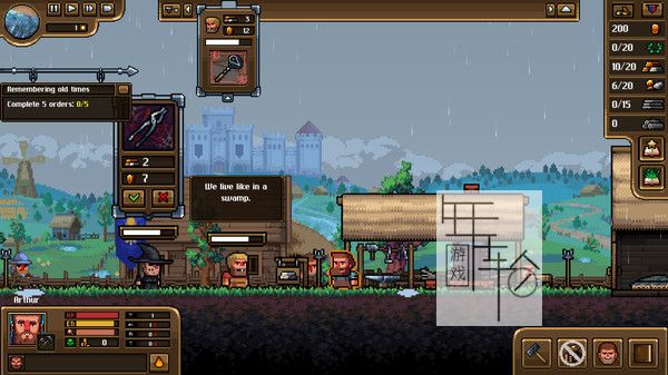 PC《铁匠铺传奇 Anvil Saga》英文版下载_1