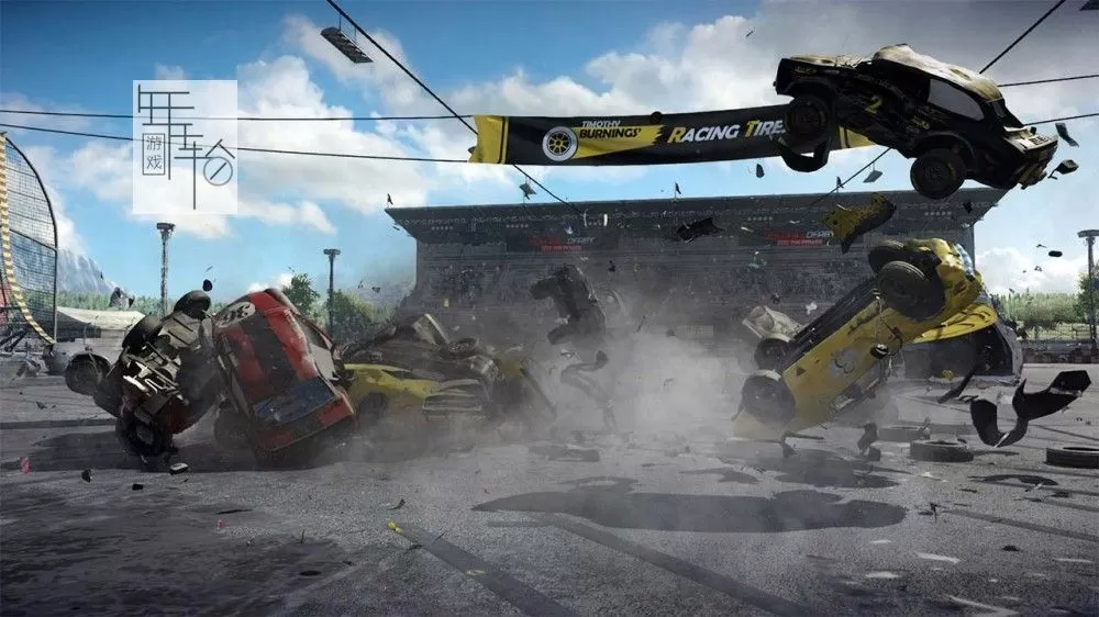 switch《撞车嘉年华 Wreckfest》中文版nsz下载【含1.0.2补丁+12DLC+画质提升MOD】_2