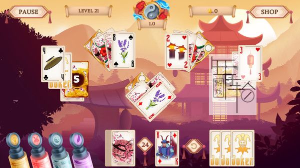 PC《武士纸牌：浪人归来 Samurai Solitaire. Return of the Ronin》英文版下载_0