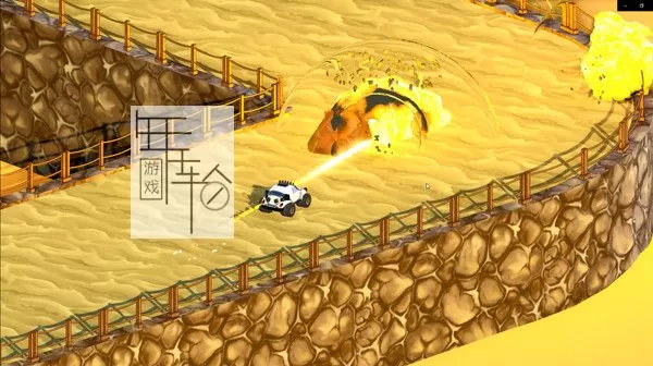 switch《超限战竞赛 OverShoot Battle Race》英文版nsp下载_2