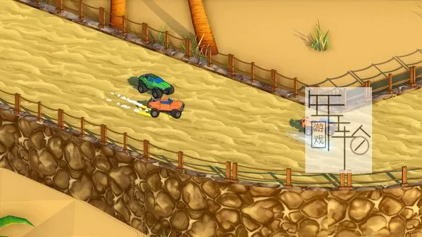 switch《超限战竞赛 OverShoot Battle Race》英文版nsp下载_3