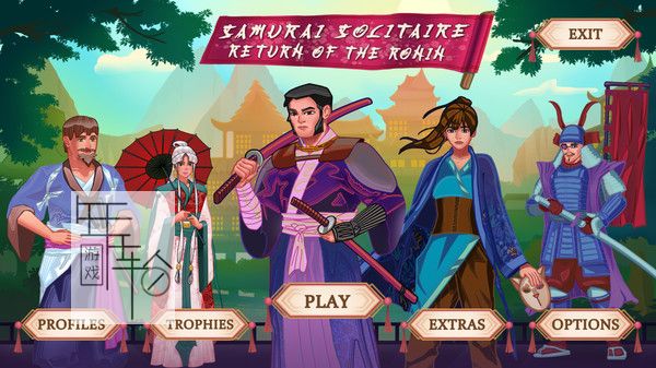 PC《武士纸牌：浪人归来 Samurai Solitaire. Return of the Ronin》英文版下载_1