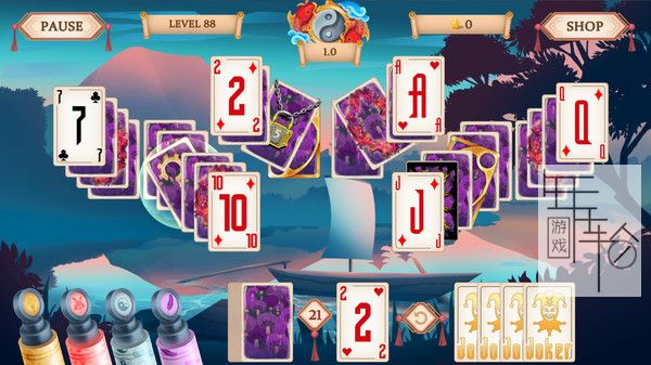 PC《武士纸牌：浪人归来 Samurai Solitaire. Return of the Ronin》英文版下载_2