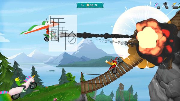 switch《空降越野摩托车游戏 Airborne Motocross》中文版nsp下载_3