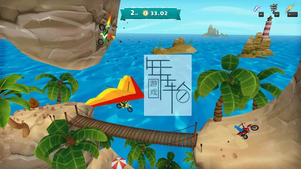 switch《空降越野摩托车游戏 Airborne Motocross》中文版nsp下载_1
