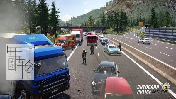 【5.05】PS4《高速公路警察模拟3 Autobahn Police Simulator 3》英文版PKG下载【含1.12补丁】_1