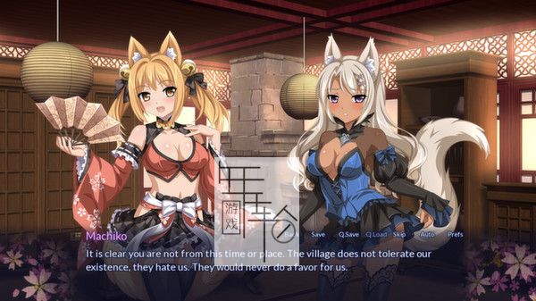 switch《樱花之灵 Sakura Spirit》英文版nsp下载_1