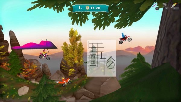 switch《空降越野摩托车游戏 Airborne Motocross》中文版nsp下载_4