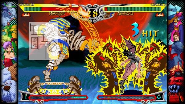 PC《卡普空复古格斗游戏收藏集 Capcom Fighting Collection》中文版下载（B.8776857）_1