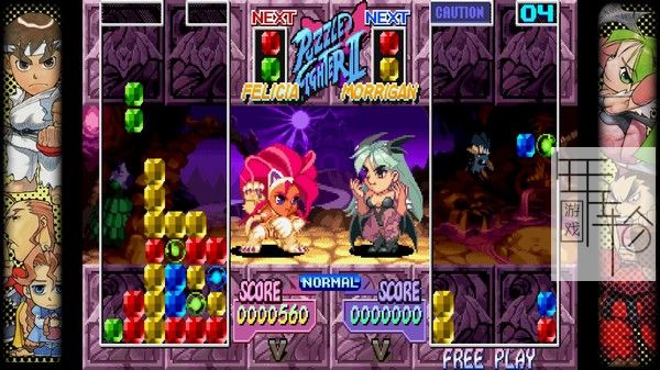 PC《卡普空复古格斗游戏收藏集 Capcom Fighting Collection》中文版下载（B.8776857）_3