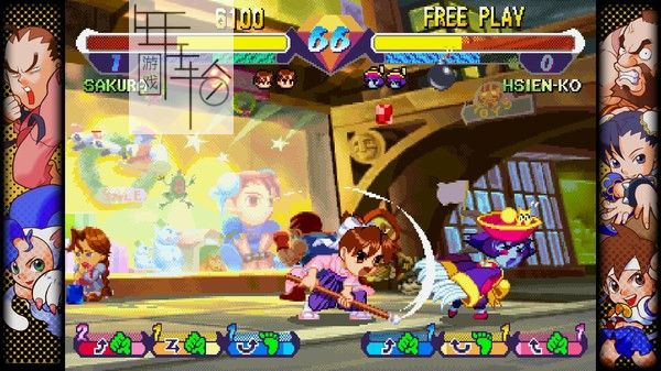 PC《卡普空复古格斗游戏收藏集 Capcom Fighting Collection》中文版下载（B.8776857）_4