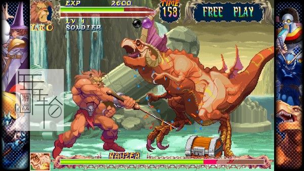 PC《卡普空复古格斗游戏收藏集 Capcom Fighting Collection》中文版下载（B.8776857）_2