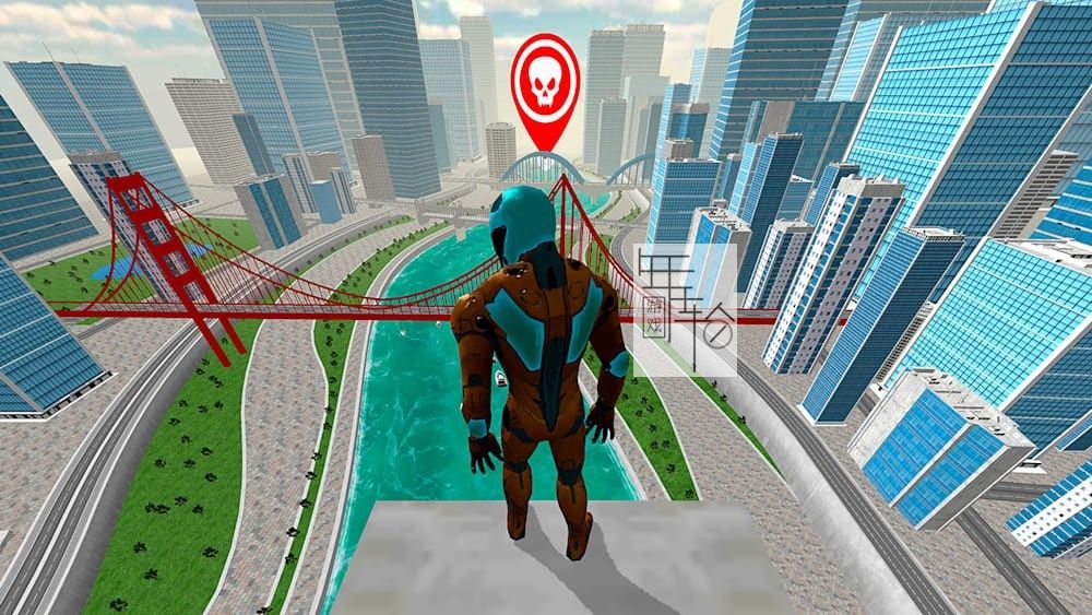 switch《超级英雄飞行学校 Super Hero Flying School》中文版nsp下载【含1.0.1补丁_4