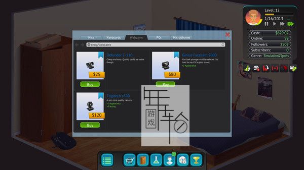 PC《主播生活 Streamer's Life》英文版下载（Build 4216984）_2