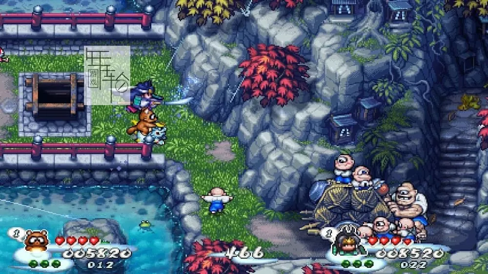 【9.0】PS4《奇奇怪界 黑斗篷之迷 Pocky & Rocky Reshrined》中文版pkg下载【含1.0.1补丁】_1