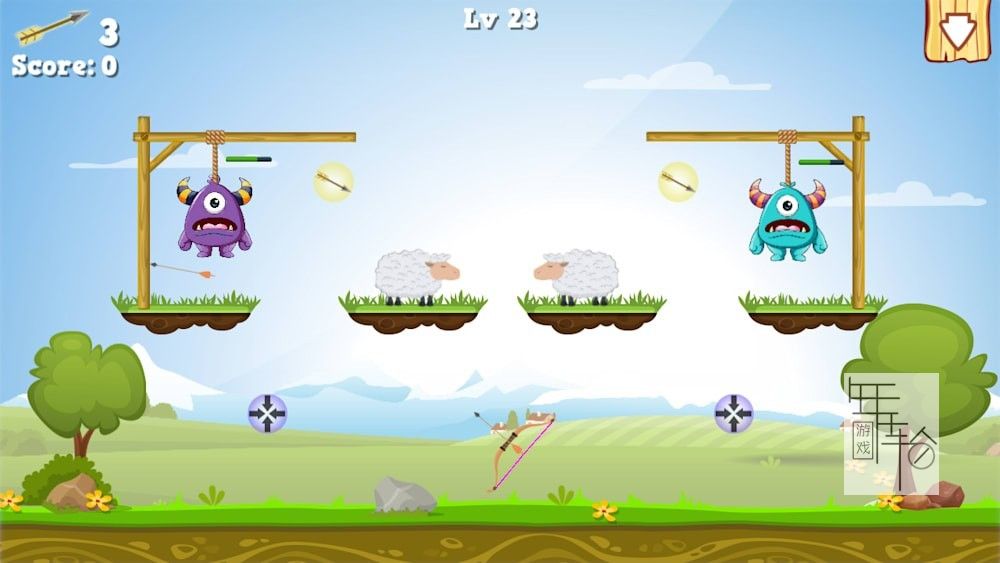 switch《Archery Escape》英文版nsp下载_4