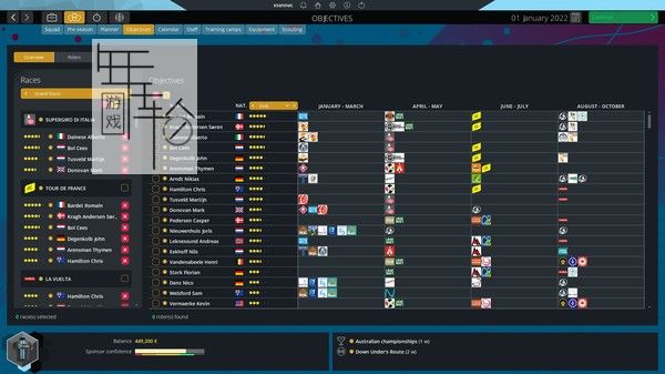 PC《职业自行车队经理2022 Pro Cycling Manager 2022》英文版下载_1