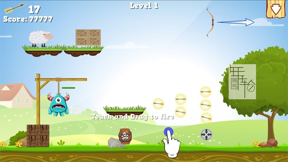 switch《Archery Escape》英文版nsp下载_0