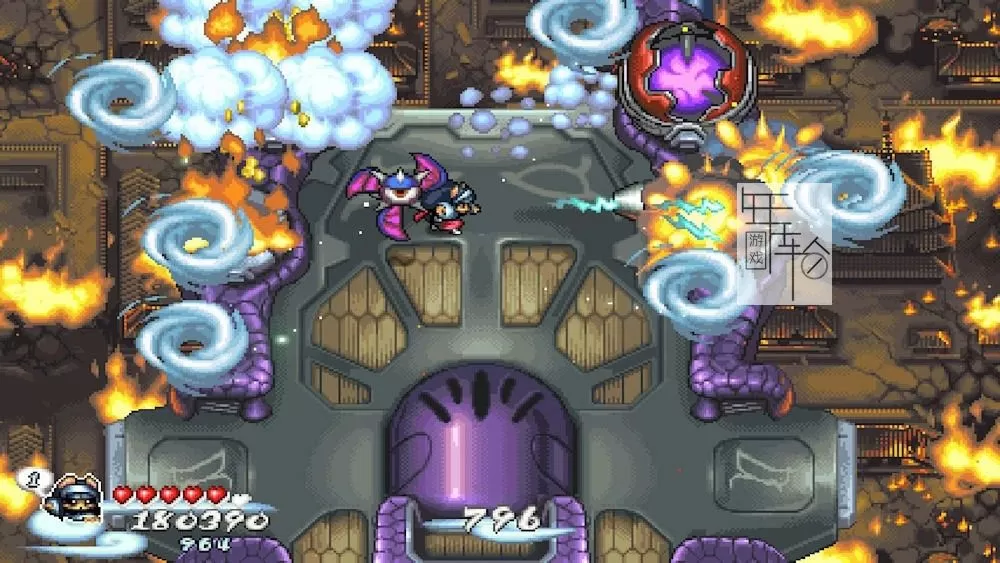 【9.0】PS4《奇奇怪界 黑斗篷之迷 Pocky & Rocky Reshrined》中文版pkg下载【含1.0.1补丁】_4