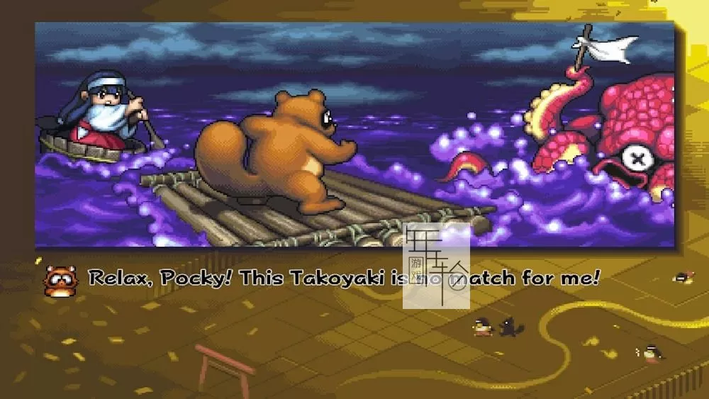 【9.0】PS4《奇奇怪界 黑斗篷之迷 Pocky & Rocky Reshrined》中文版pkg下载【含1.0.1补丁】_2