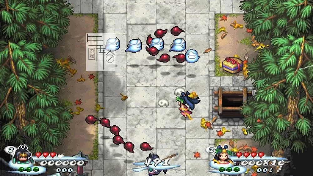 【9.0】PS4《奇奇怪界 黑斗篷之迷 Pocky & Rocky Reshrined》中文版pkg下载【含1.0.1补丁】_3