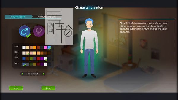 PC《主播生活 Streamer's Life》英文版下载（Build 4216984）_1