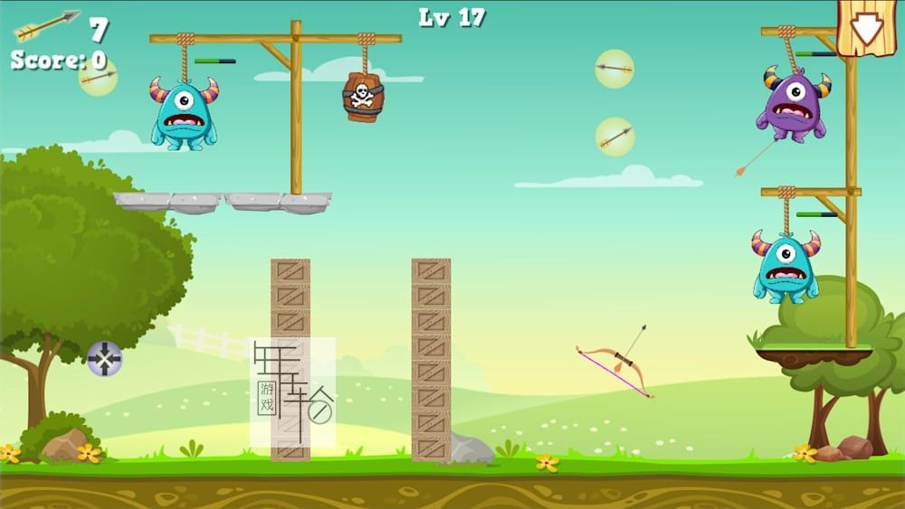 switch《Archery Escape》英文版nsp下载_1